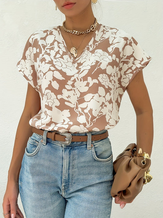 Isla - Bloemenprint Blouse