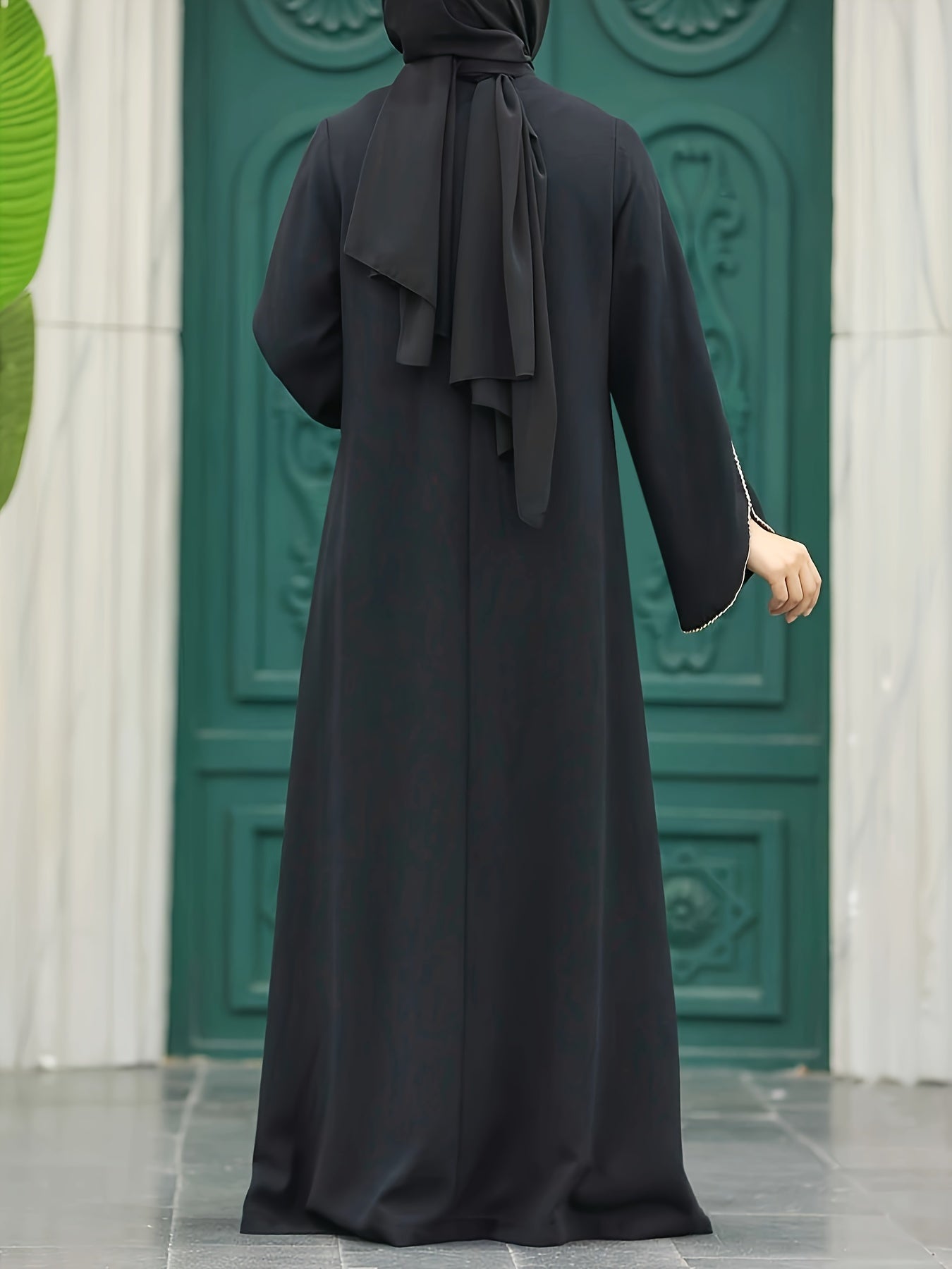 Eva - Elegante Maxi Kaftan Abaya