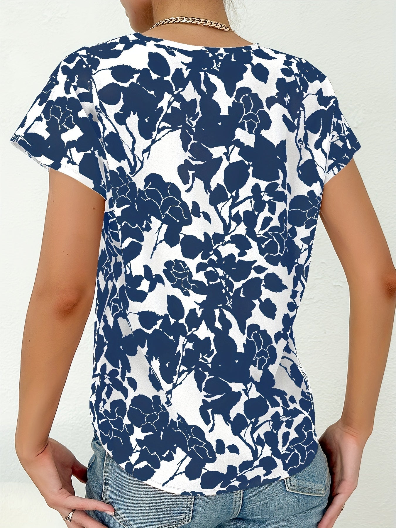 Isla - Bloemenprint Blouse