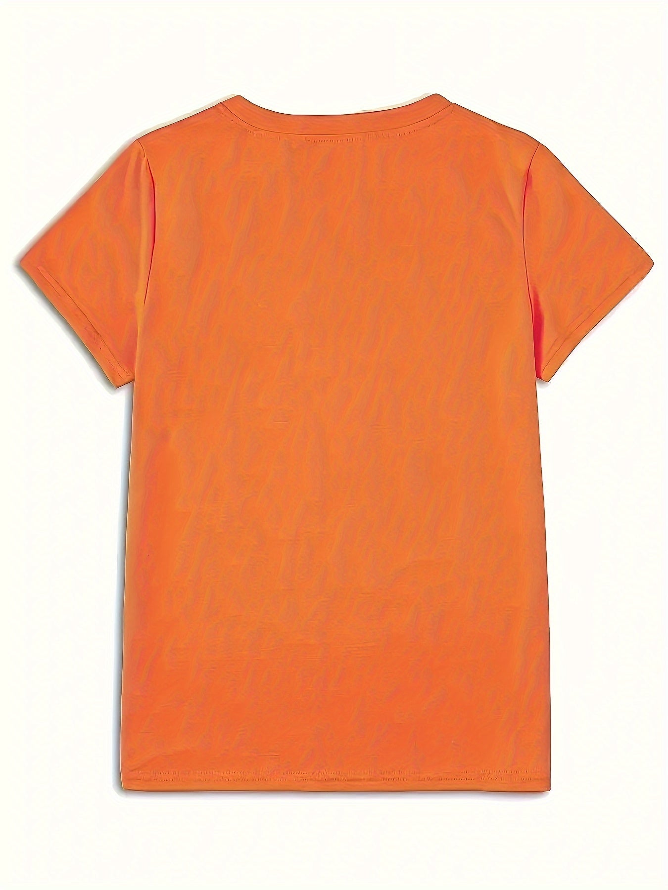 Sophie - Oranje Hart Voetbal T-shirt