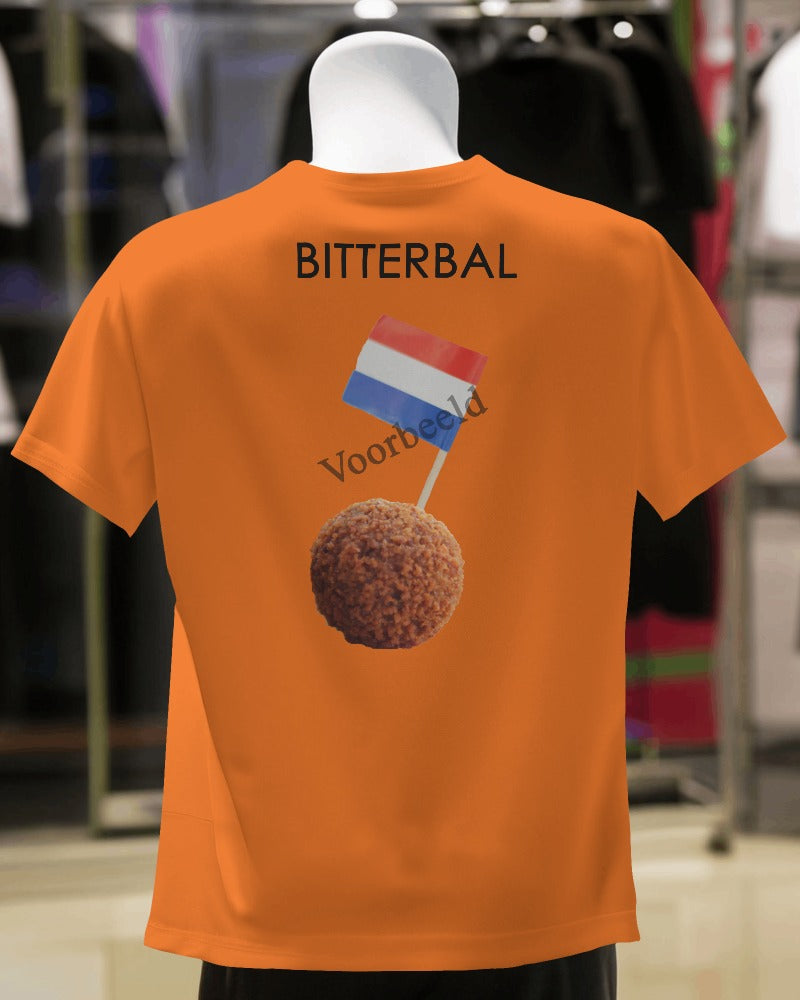 Fleur - Oranje EK Voetbal 2024 Dames T-shirt