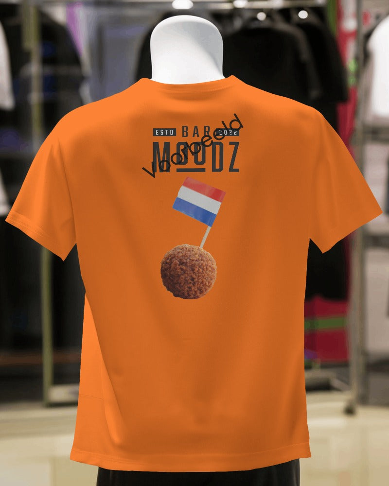 Fleur - Oranje EK Voetbal 2024 Dames T-shirt