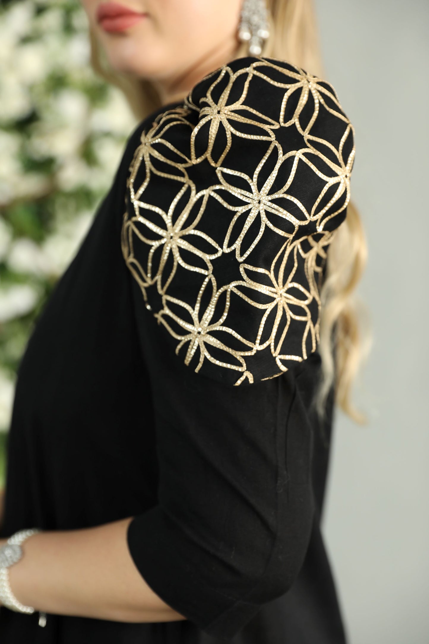 Samira - Traditionele Elegante Abaya