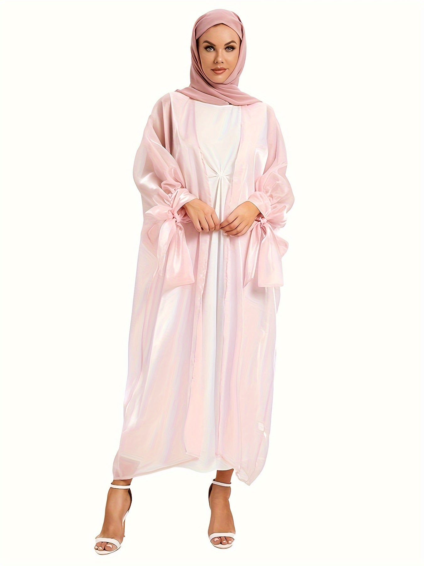 Beatrix - Elegante Open Kaftan Abaya