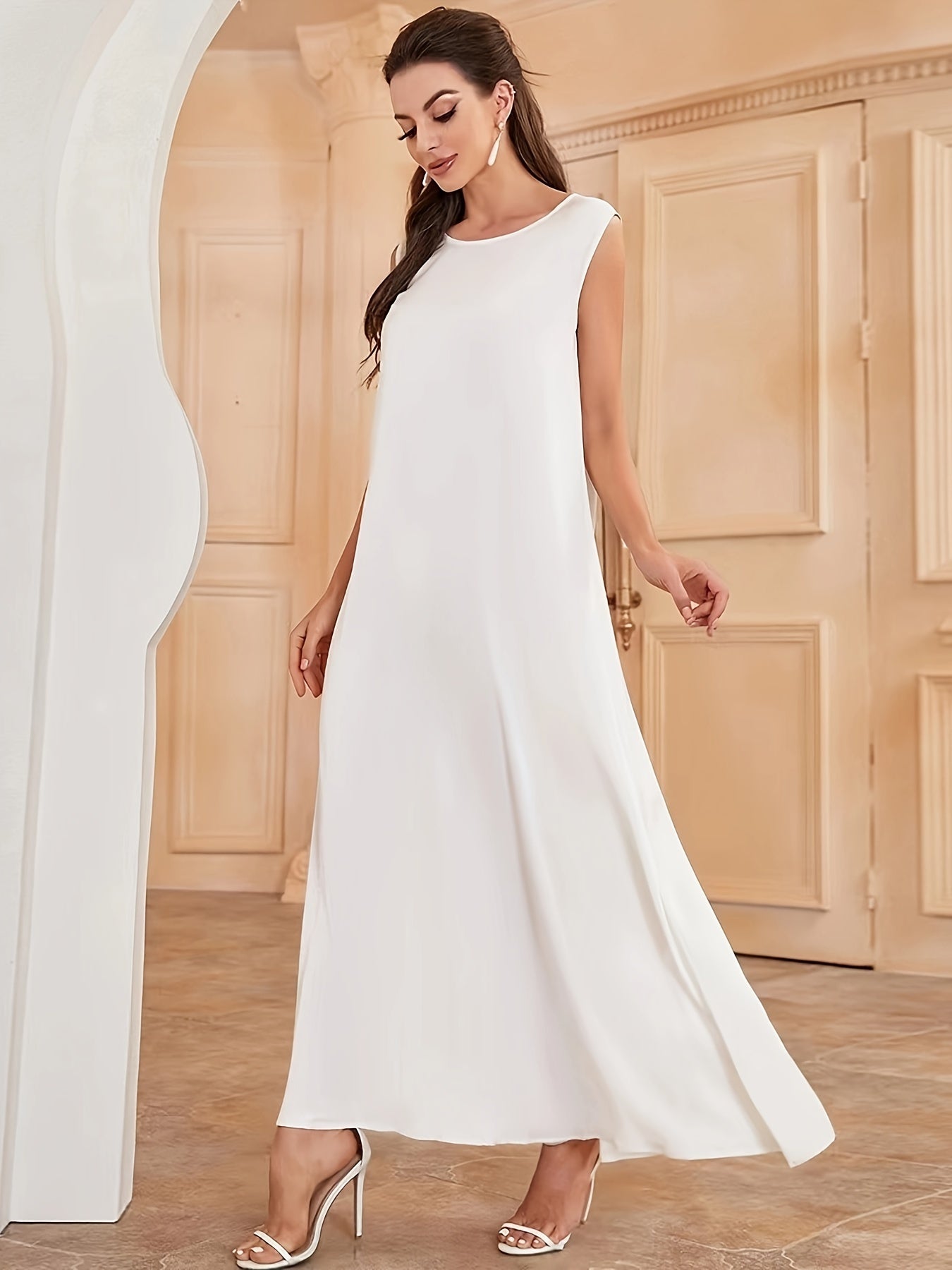 Sofie - Elegante Kaftan Maxi-jurk