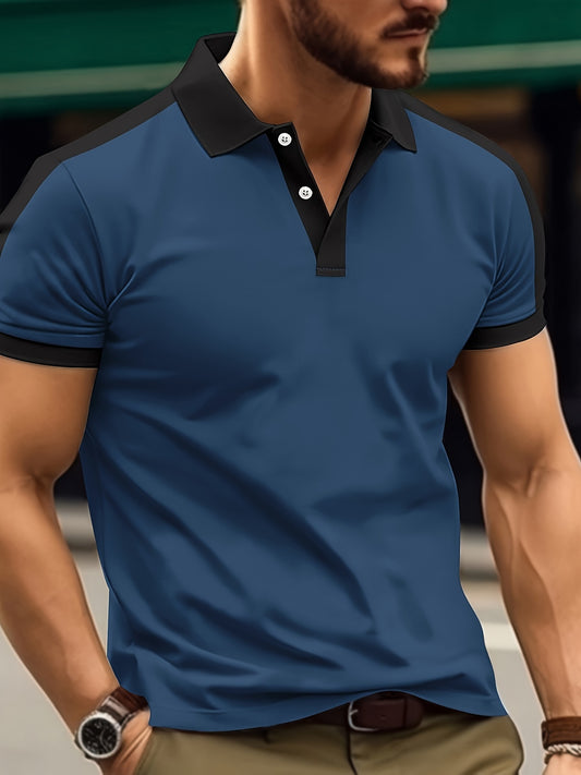 Bruce - Ademend Regular Fit Golfshirt