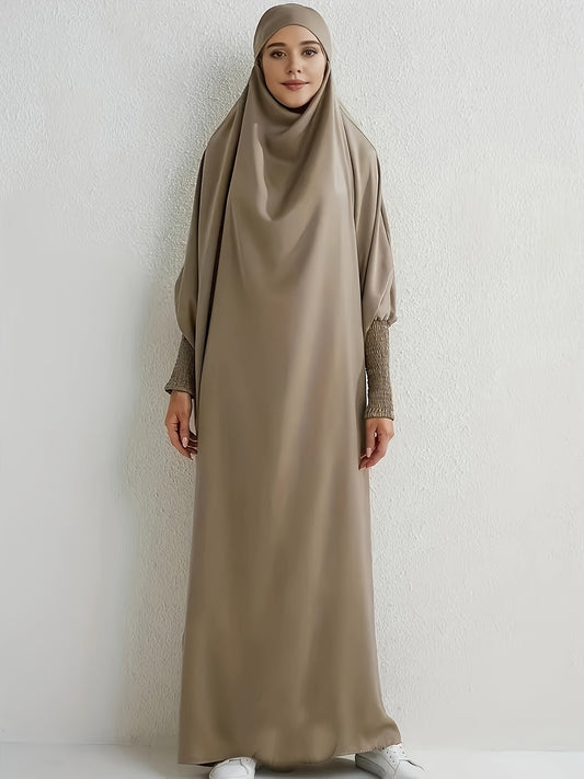 Sofia - Elegante Maxi Abaya Jurk