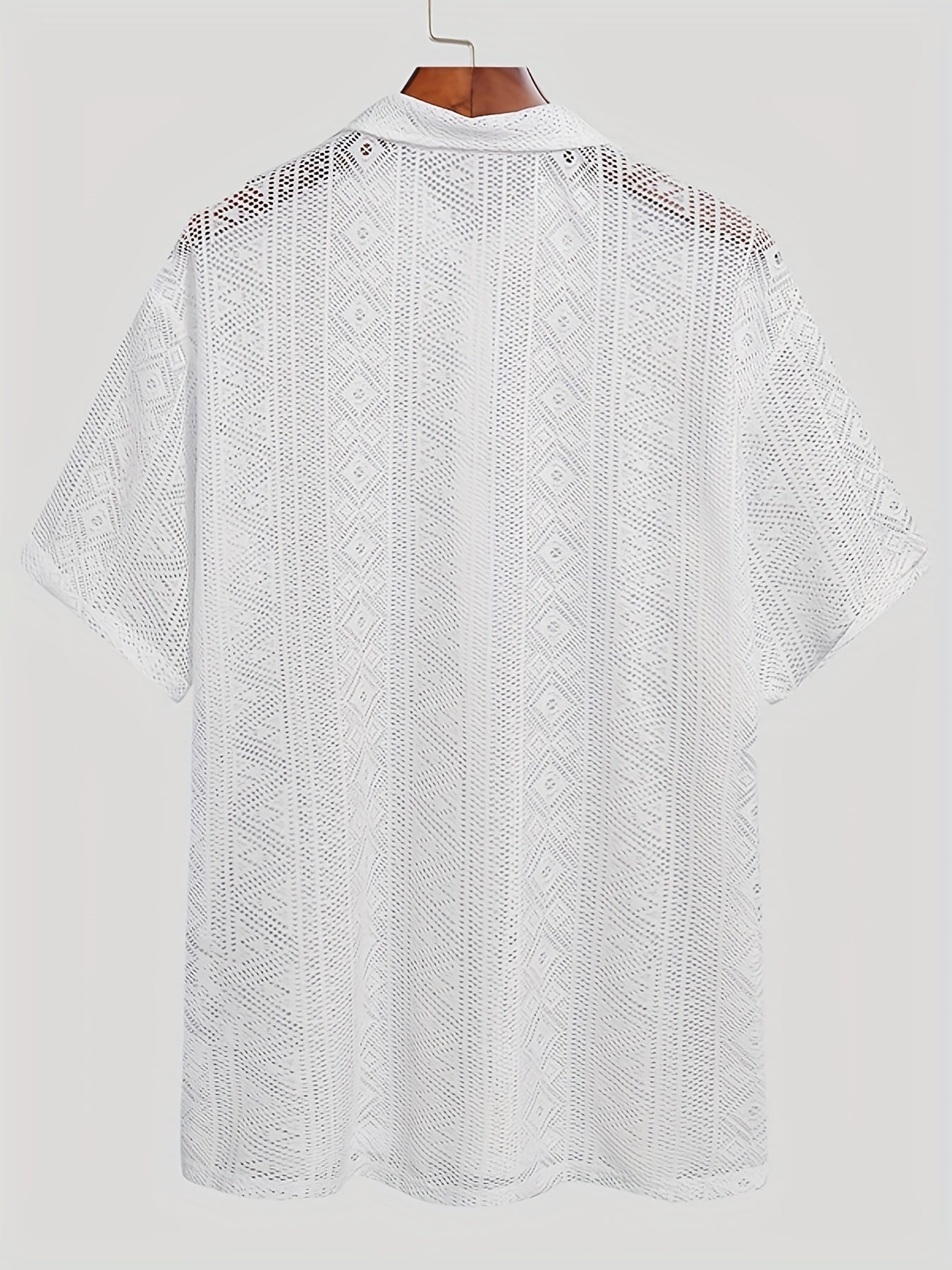 Felix - Casual Bohemian Bloemen Lace Shirt