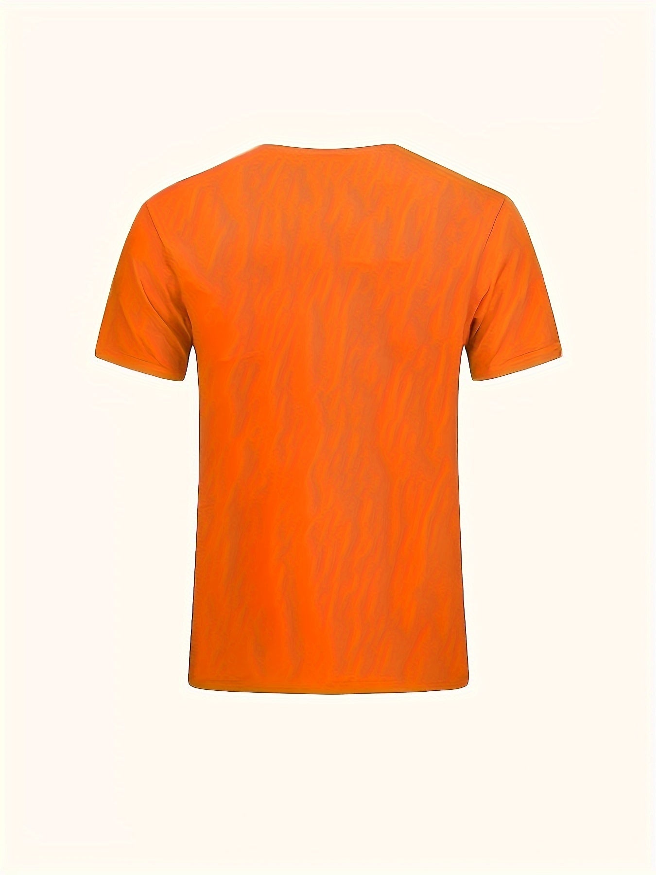 Paloma - Oranje T-shirt met Hartprint