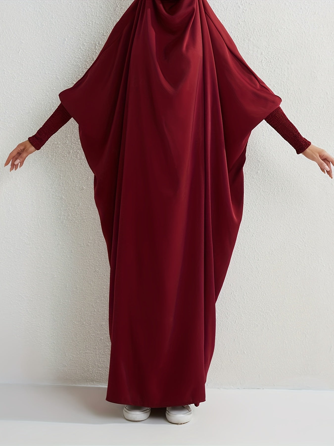 Nora - Elegante Maxi Abaya Jurk