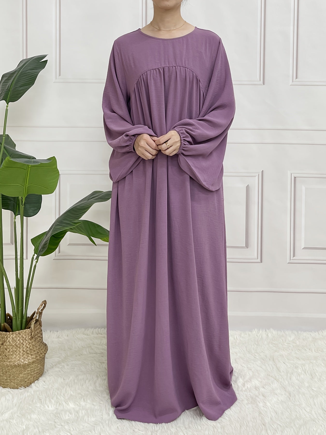 Sophie - Elegante Maxi Kaftan Jurk