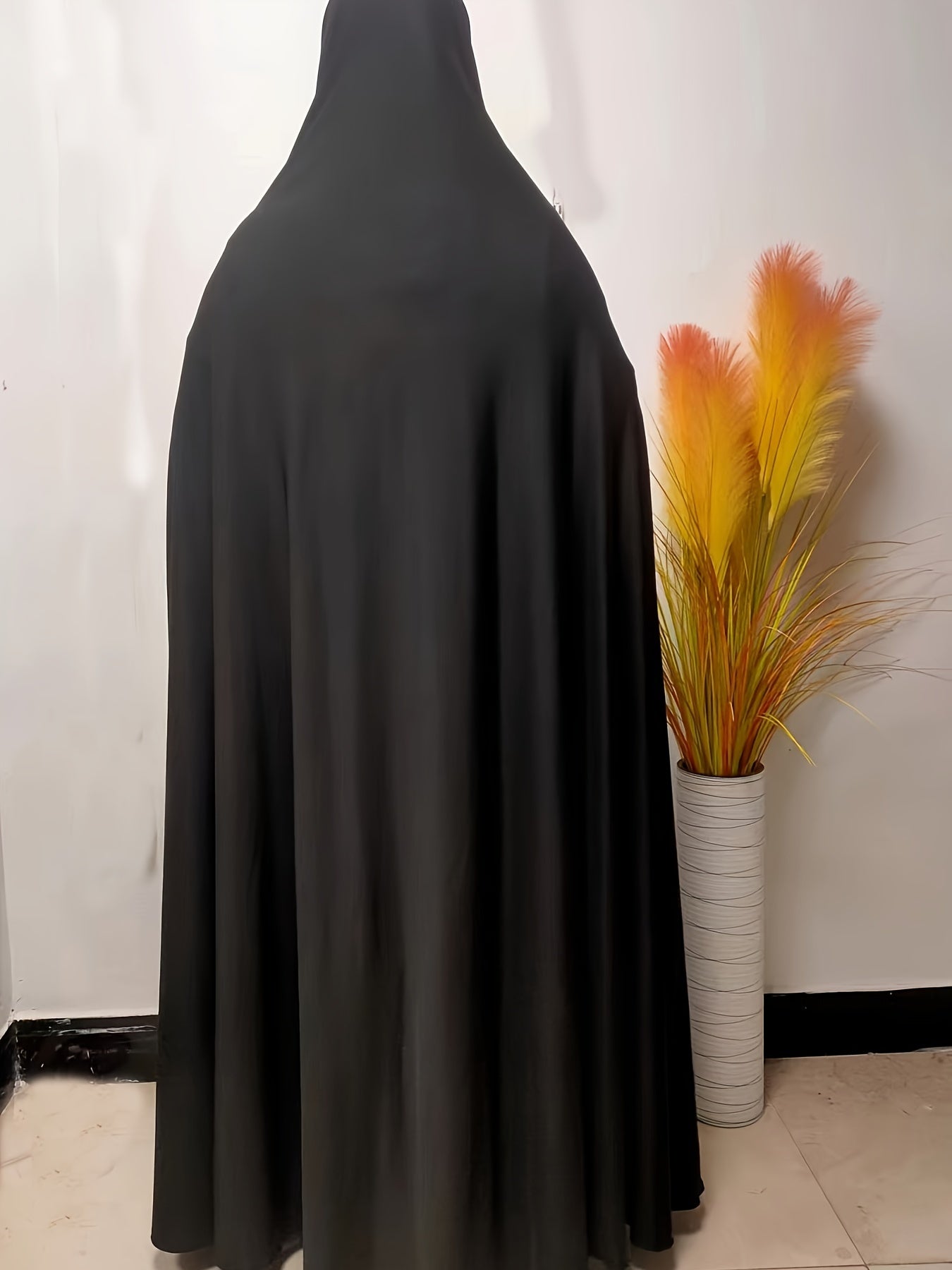 Sara - Elegante Maxi Abaya Jurk