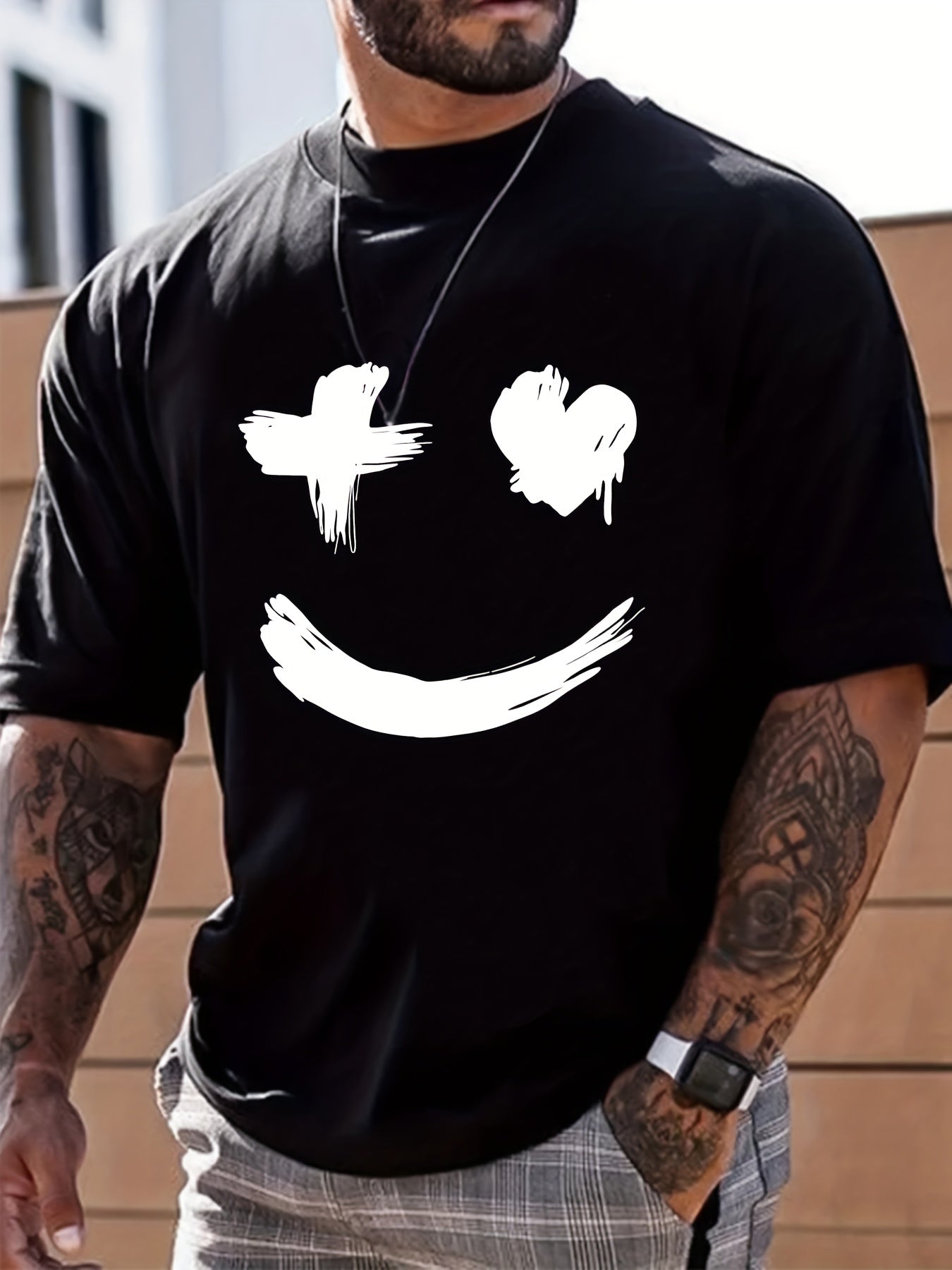 Leonard - Trendy Smile T-shirt