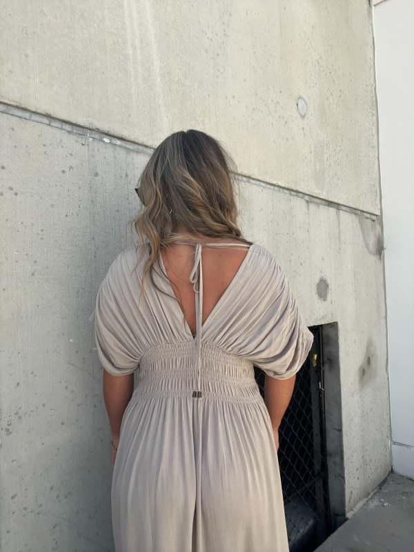 Anki - Elegante Maxi Jurk