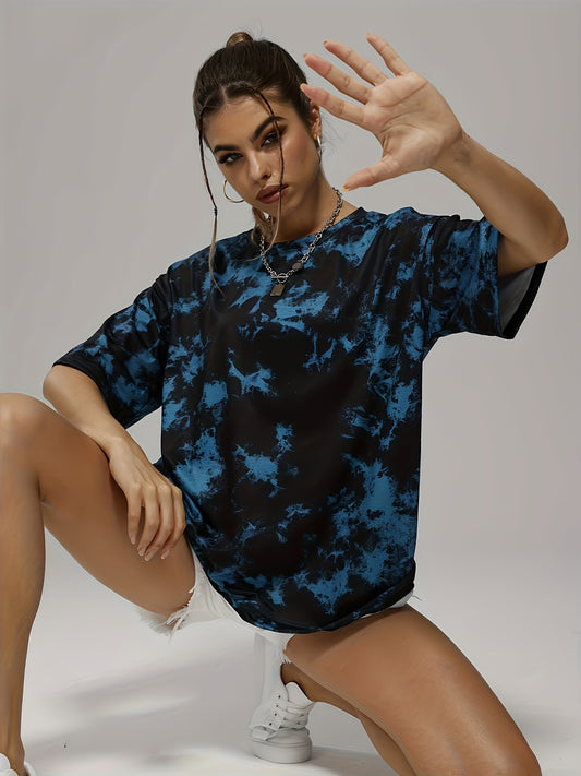 Eva - Tie-Dye Yoga T-Shirt