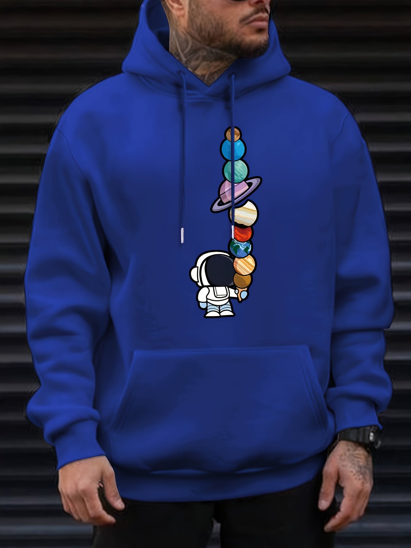 Max - Astronaut & Planeten Hoodie