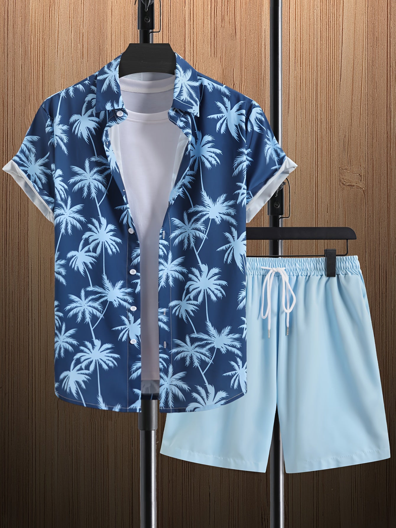 Tom - Kokosnootbomen Print Zomer Set