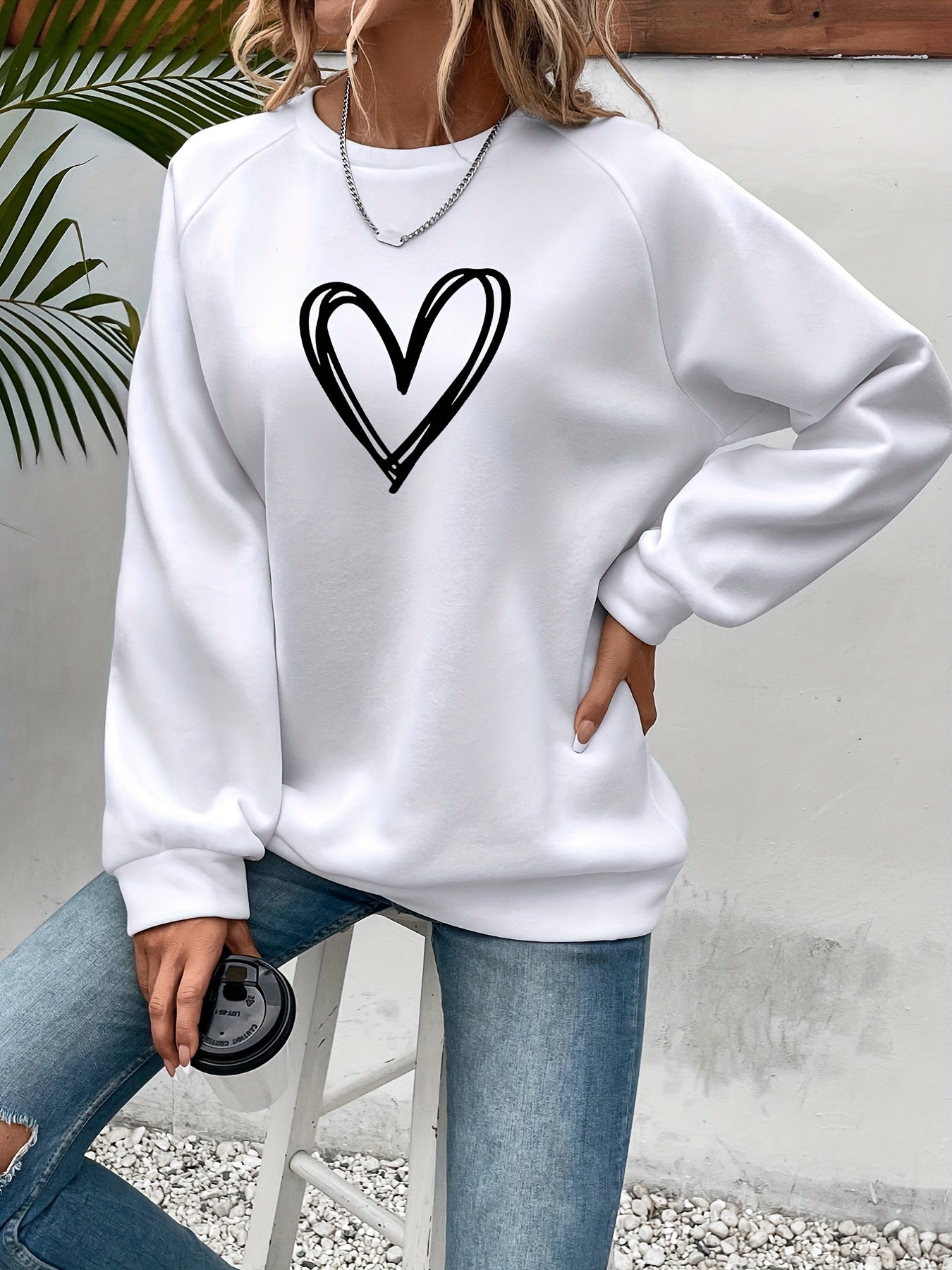 Beatrix - Hartverwarmend Sweatshirt