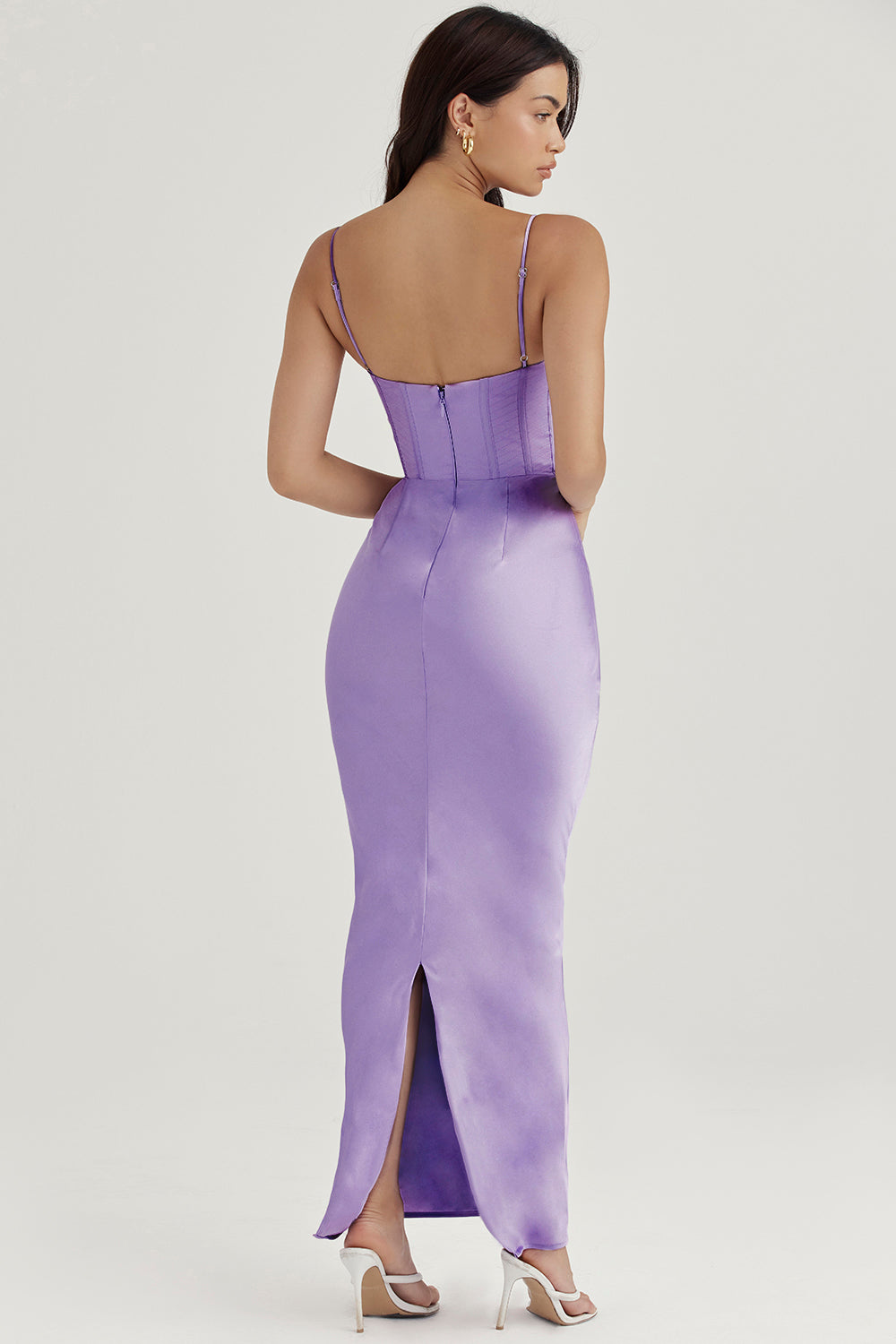 Eleanor - Chique Korset Maxi Jurk