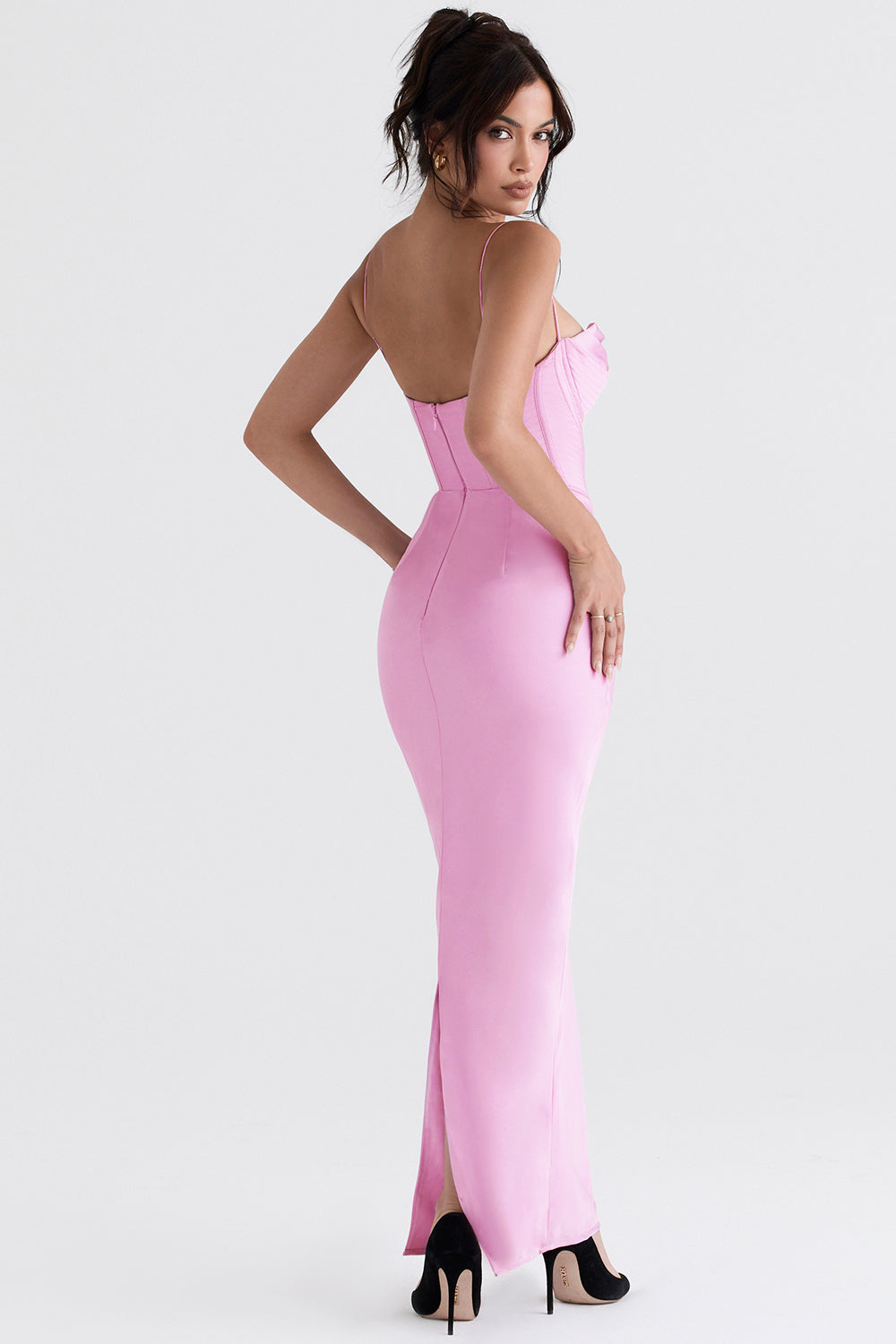 Eleanor - Chique Korset Maxi Jurk