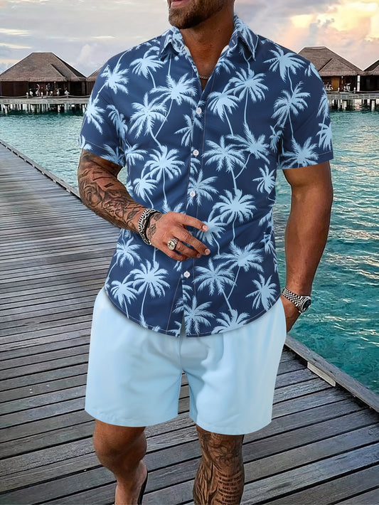 Tom - Kokosnootbomen Print Zomer Set