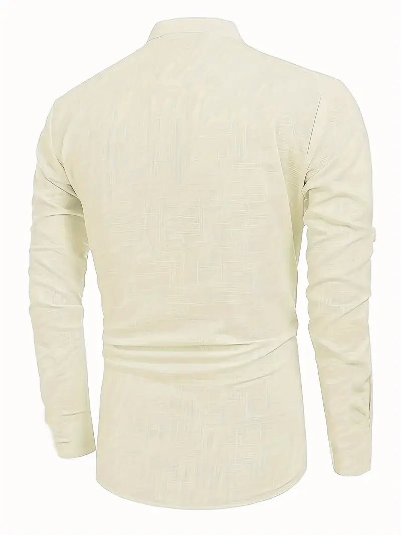 Max - Retro Henley Shirt