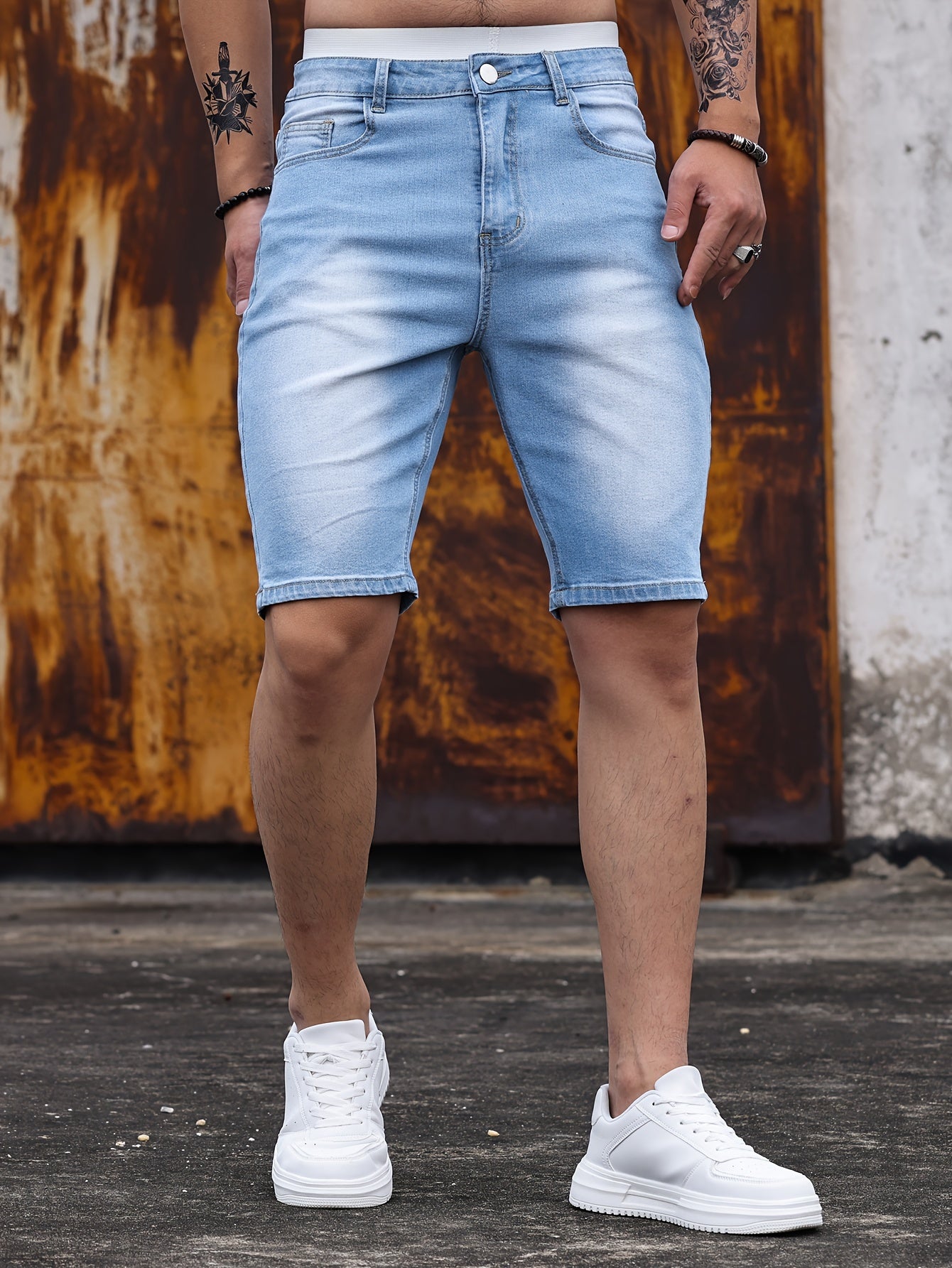 Lucas - Casual Streetstyle Skinny Shorts