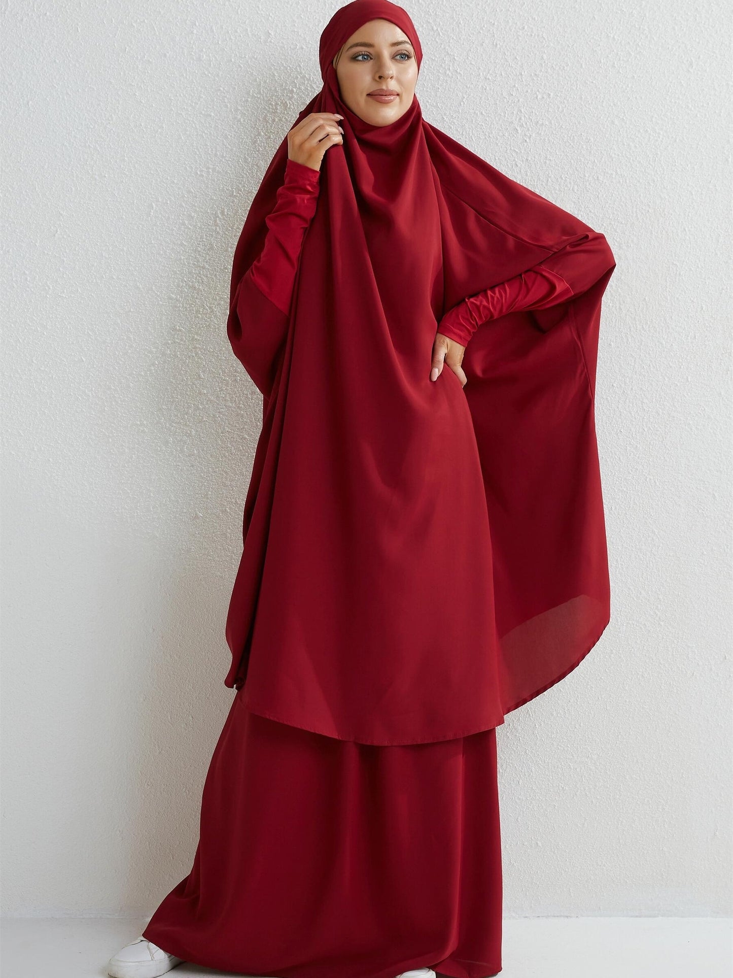 Nora - Bescheiden Elegante Abaya