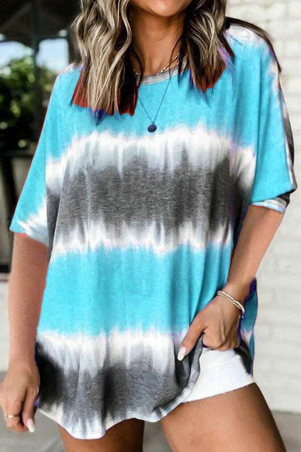 Sofie - Tie-Dye Oversized Top