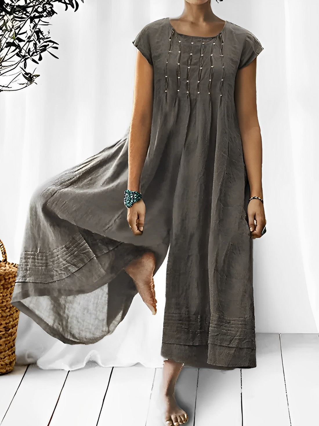 Isabella - Boho Chic Jumpsuit