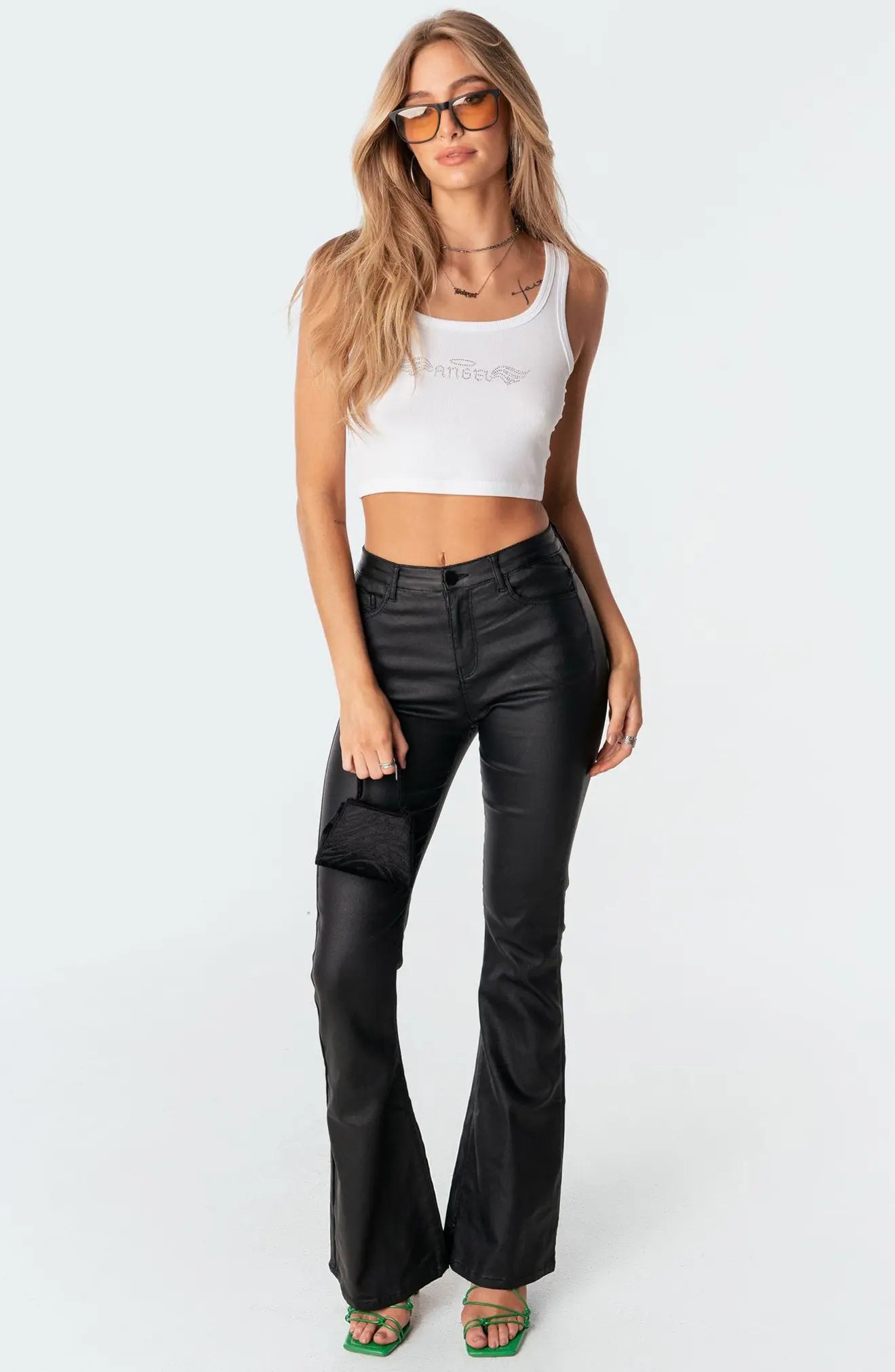 Nina - Zwarte Skinny Broek