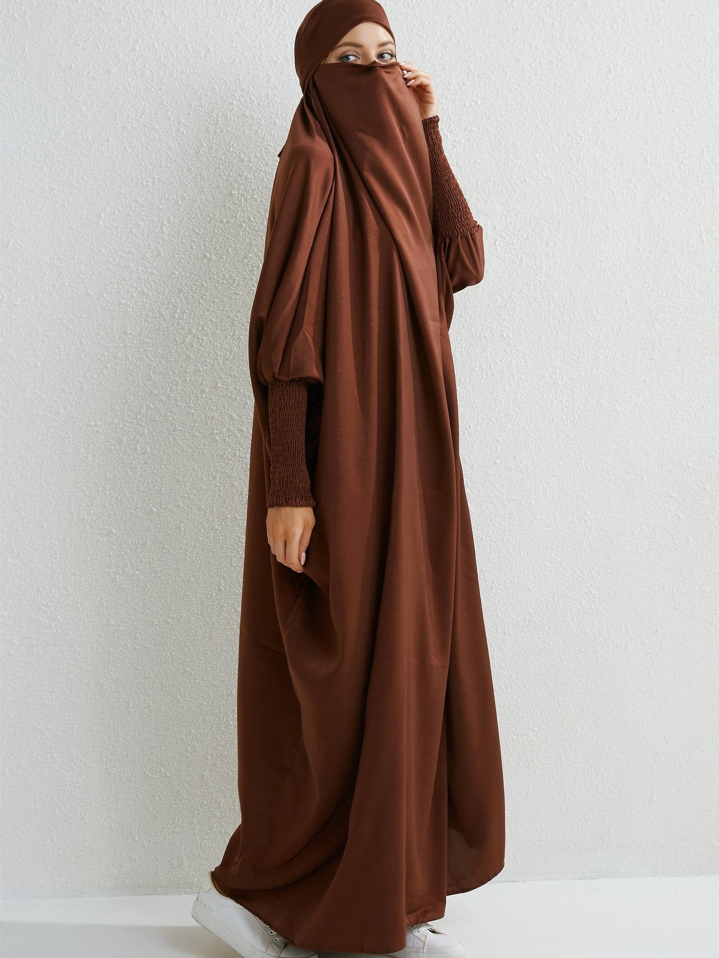 Sara - Elegante Abaya Jurk