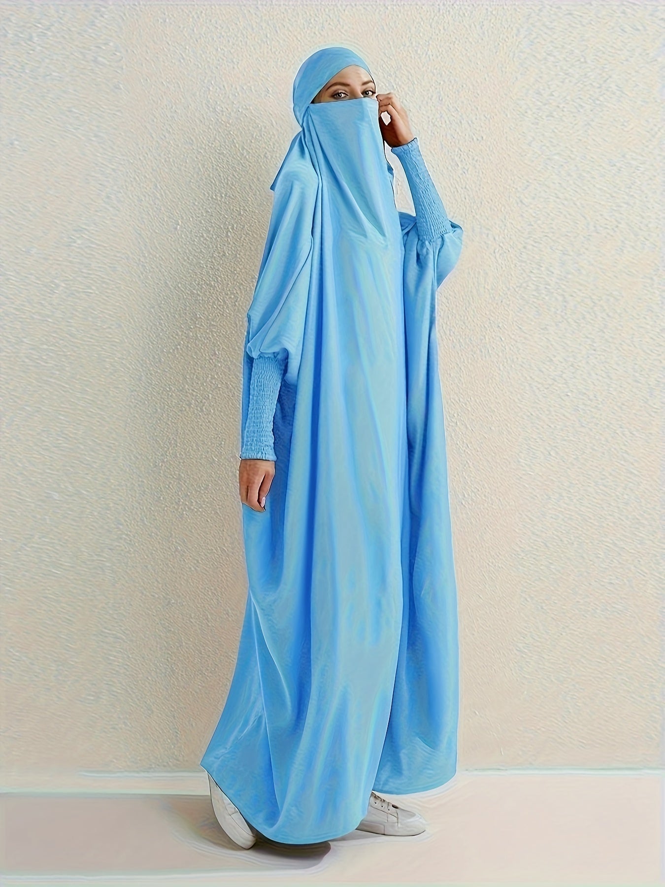 Sara - Elegante Abaya Jurk