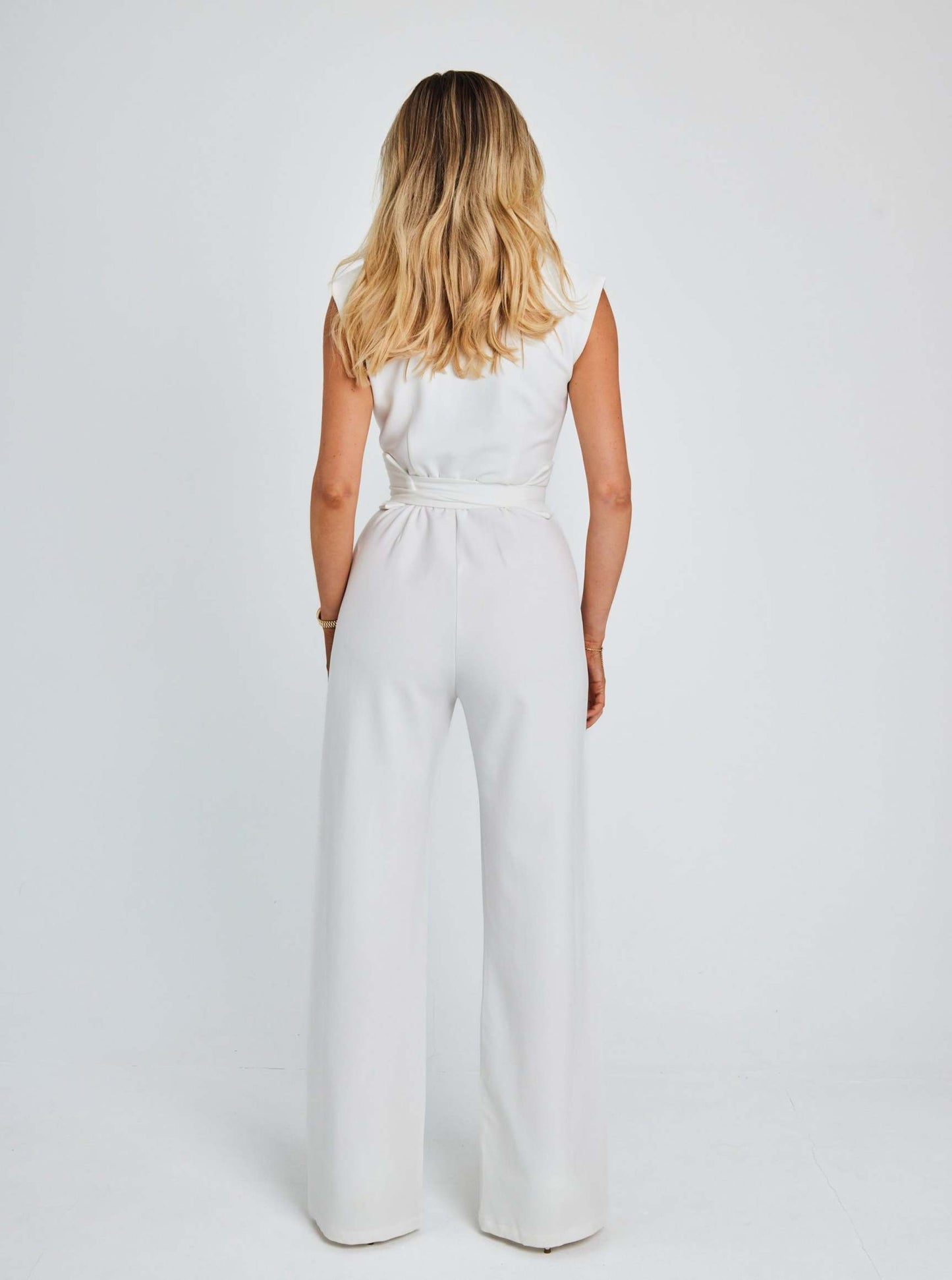 Emma - Stijlvolle Mouwloze Jumpsuit