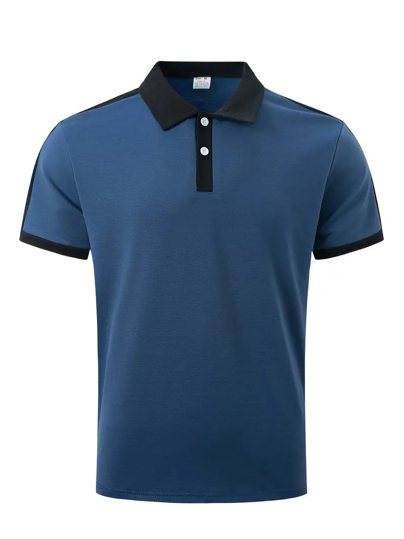 Bruce - Ademend Regular Fit Golfshirt