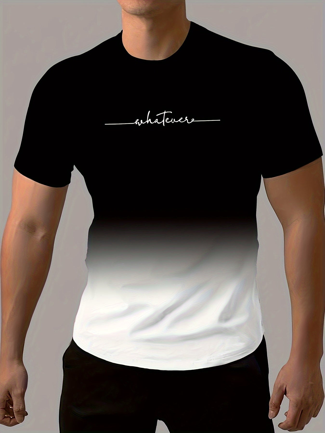 Thomas - Comfortabel Kleurverloop T-shirt