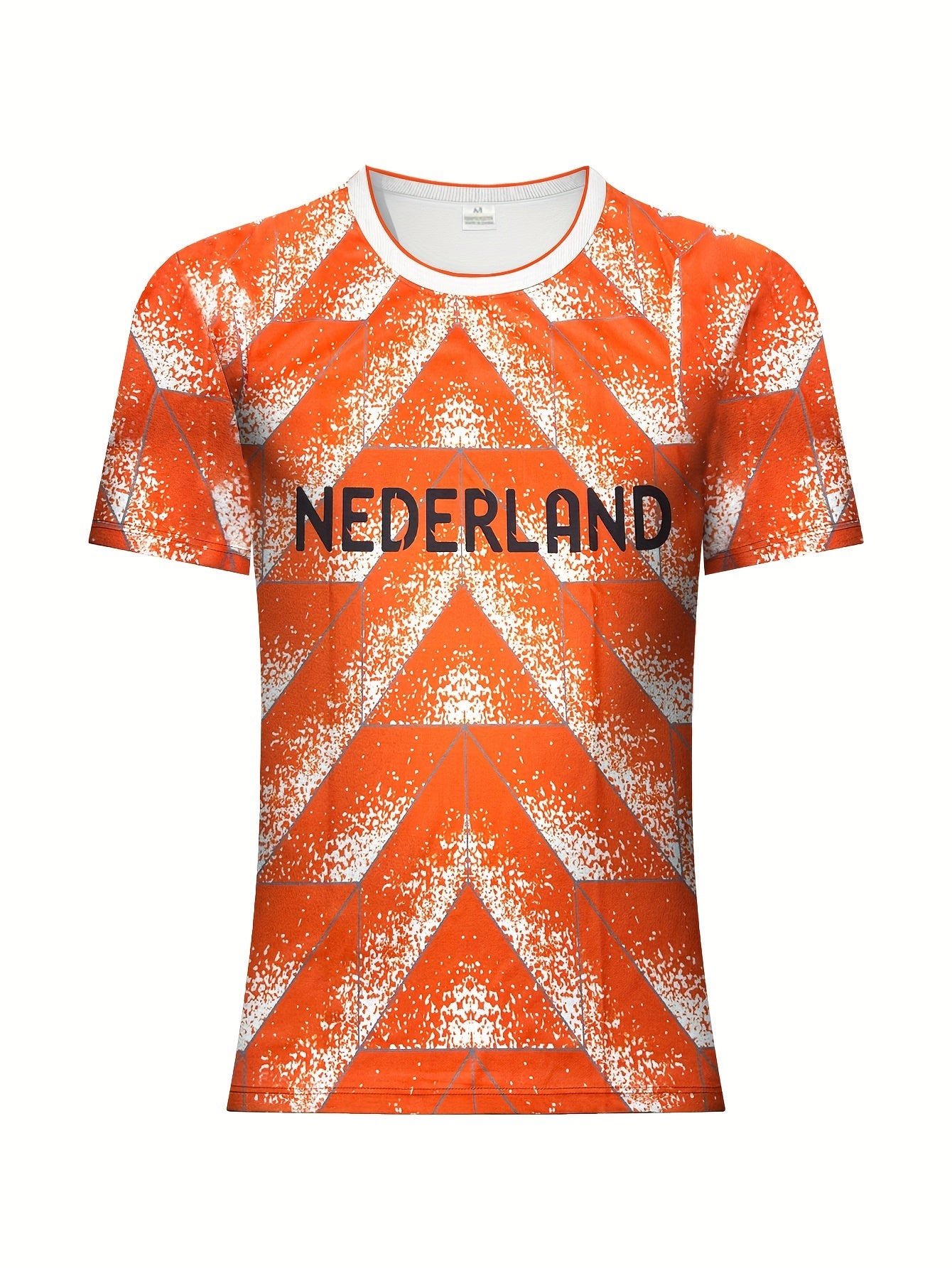 David - Oranje Voetbal T-shirt