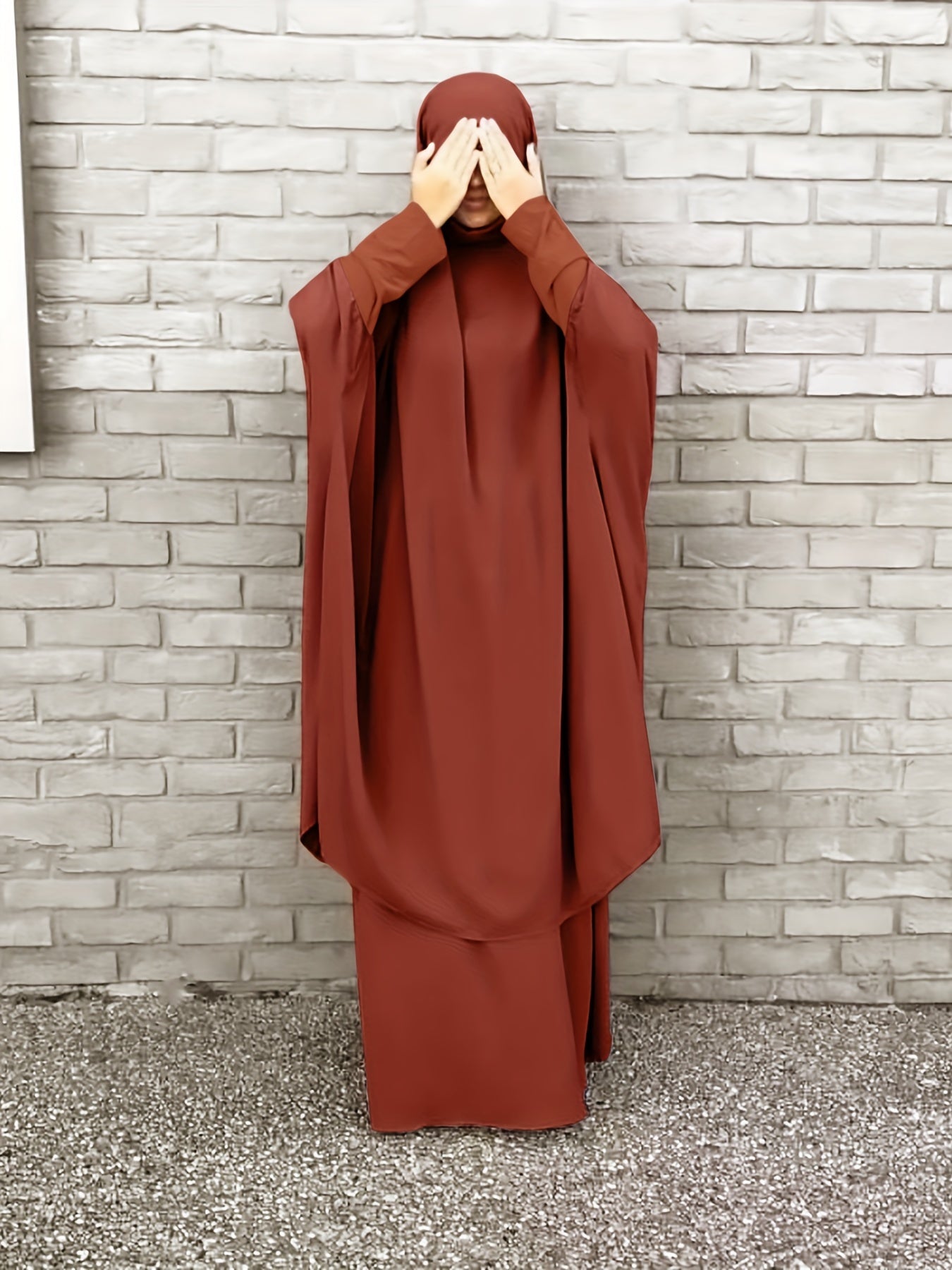 Fatima - Elegante Abaya Tweedelige Set