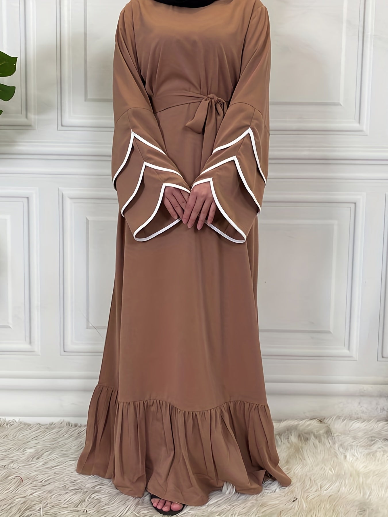 Sofia - Elegante Maxi-Abaya Jurk