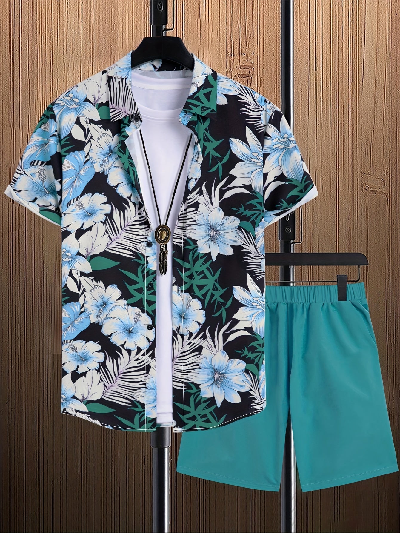 Tom - Casual zomer outfit met bloemenprint