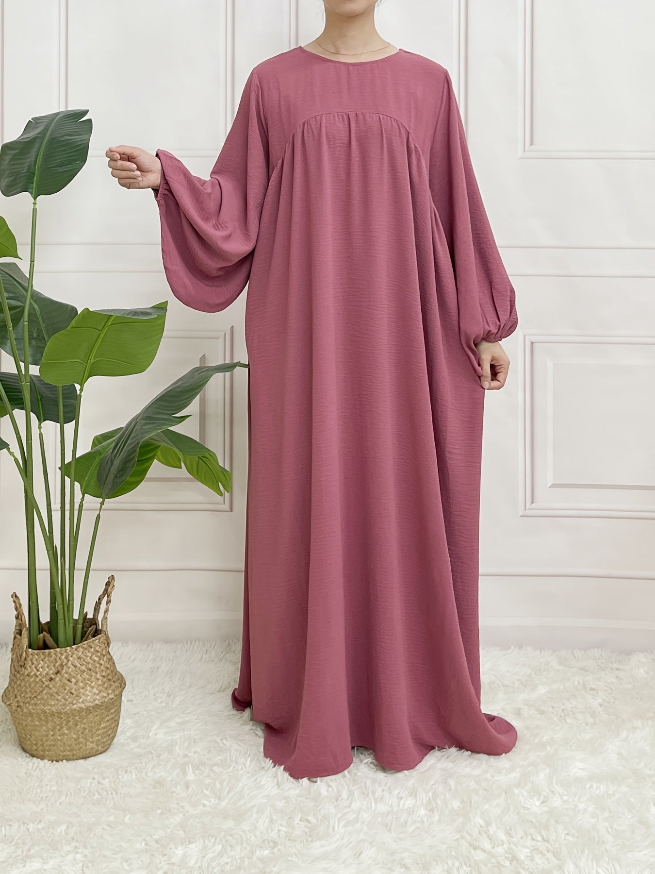 Sophie - Elegante Maxi Kaftan Jurk