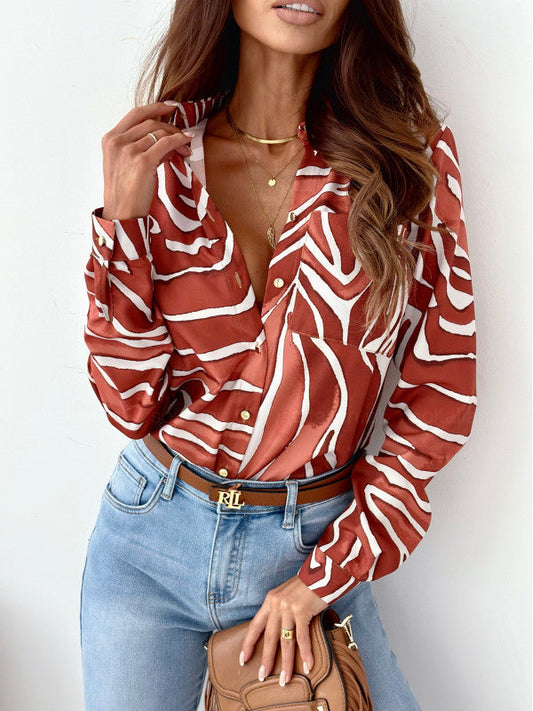 Sofia - Chique Printblouse