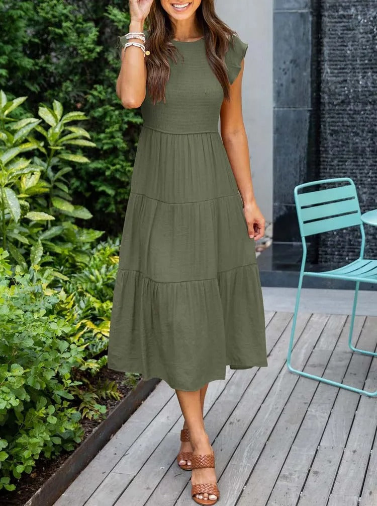 Eva - Zomerse Maxi Jurk