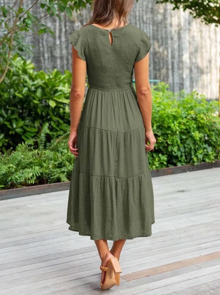 Eva - Zomerse Maxi Jurk