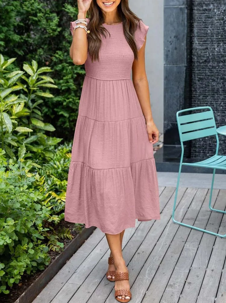 Eva - Zomerse Maxi Jurk