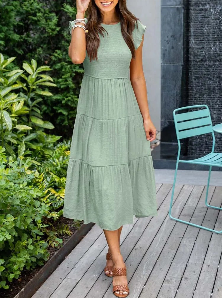 Eva - Zomerse Maxi Jurk