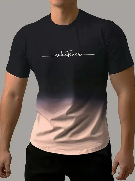 Thomas - Comfortabel Kleurverloop T-shirt