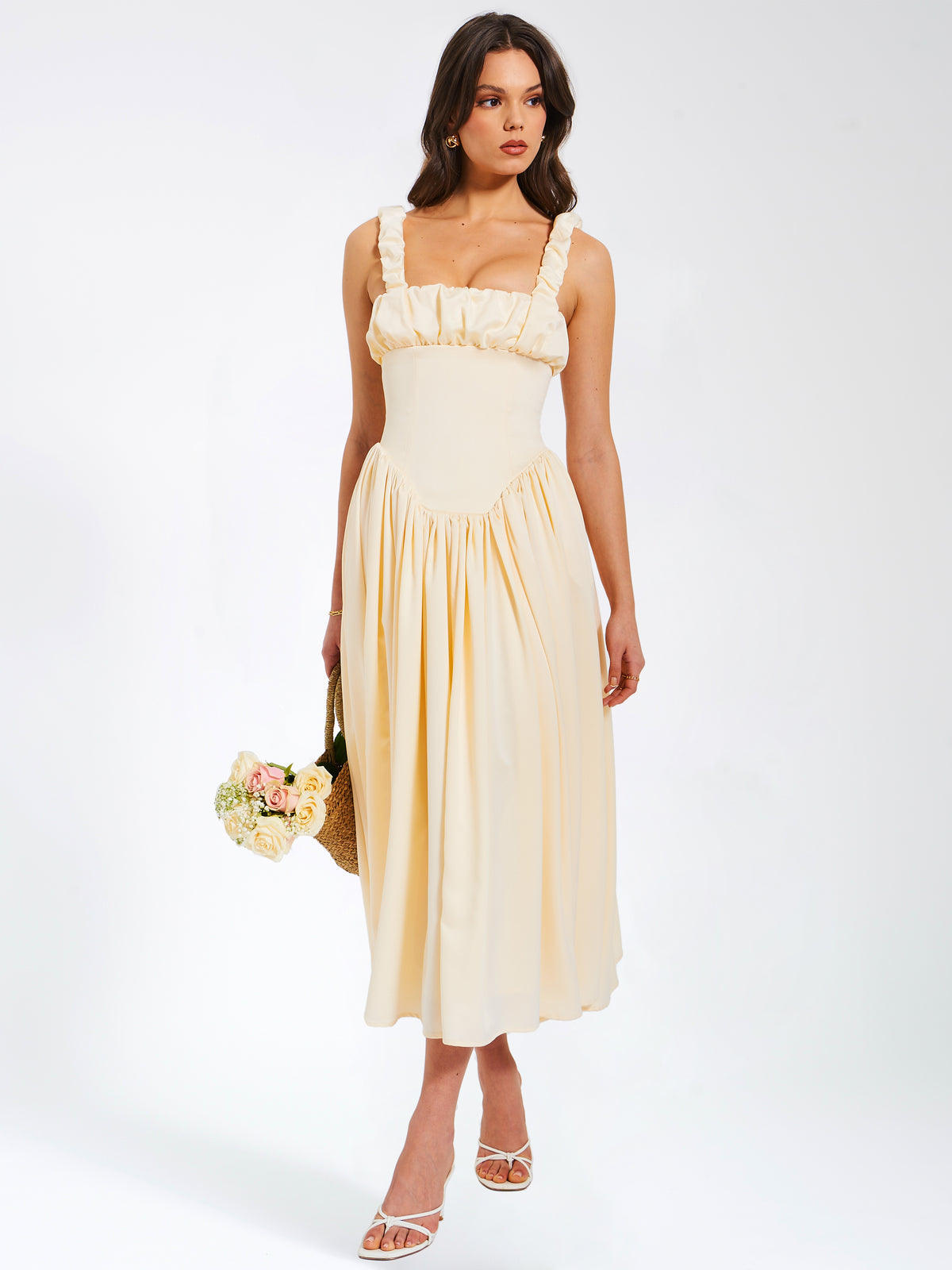 Anna - Bridgeton Maxi Jurk