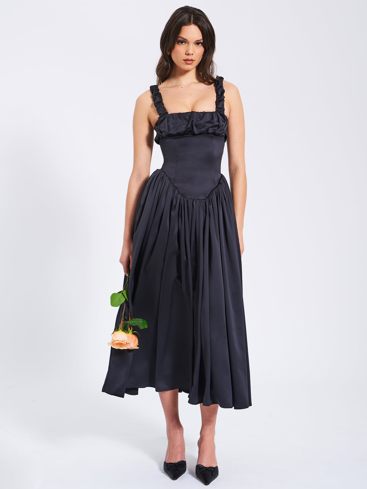 Anna - Bridgeton Maxi Jurk