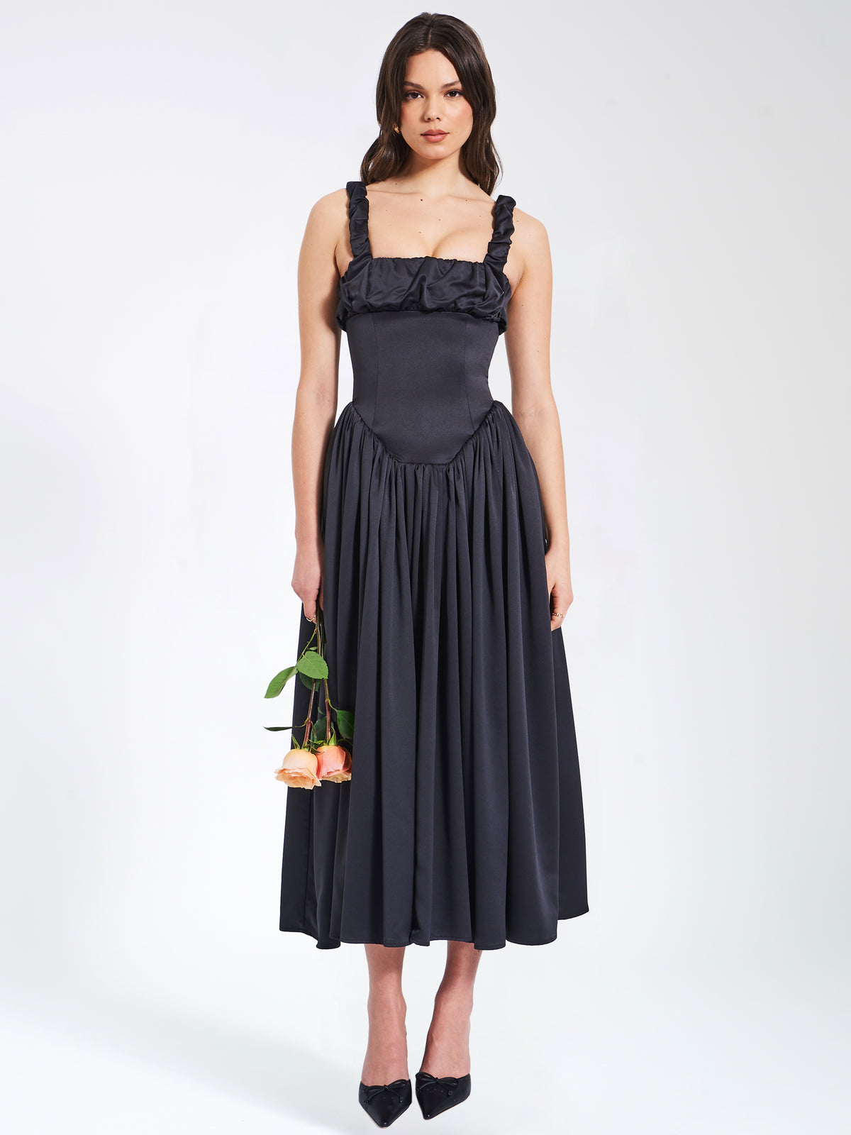 Anna - Bridgeton Maxi Jurk